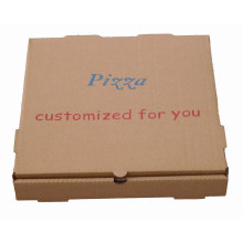 Pizza Box mit Logo Druck